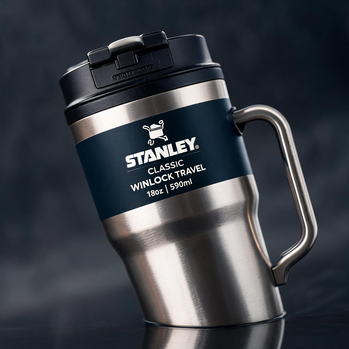 chi tiết Bình Giữ Nhiệt Cắm Trại Stanley Adventure Stainless Steel Vacuum Bottle 1000ml