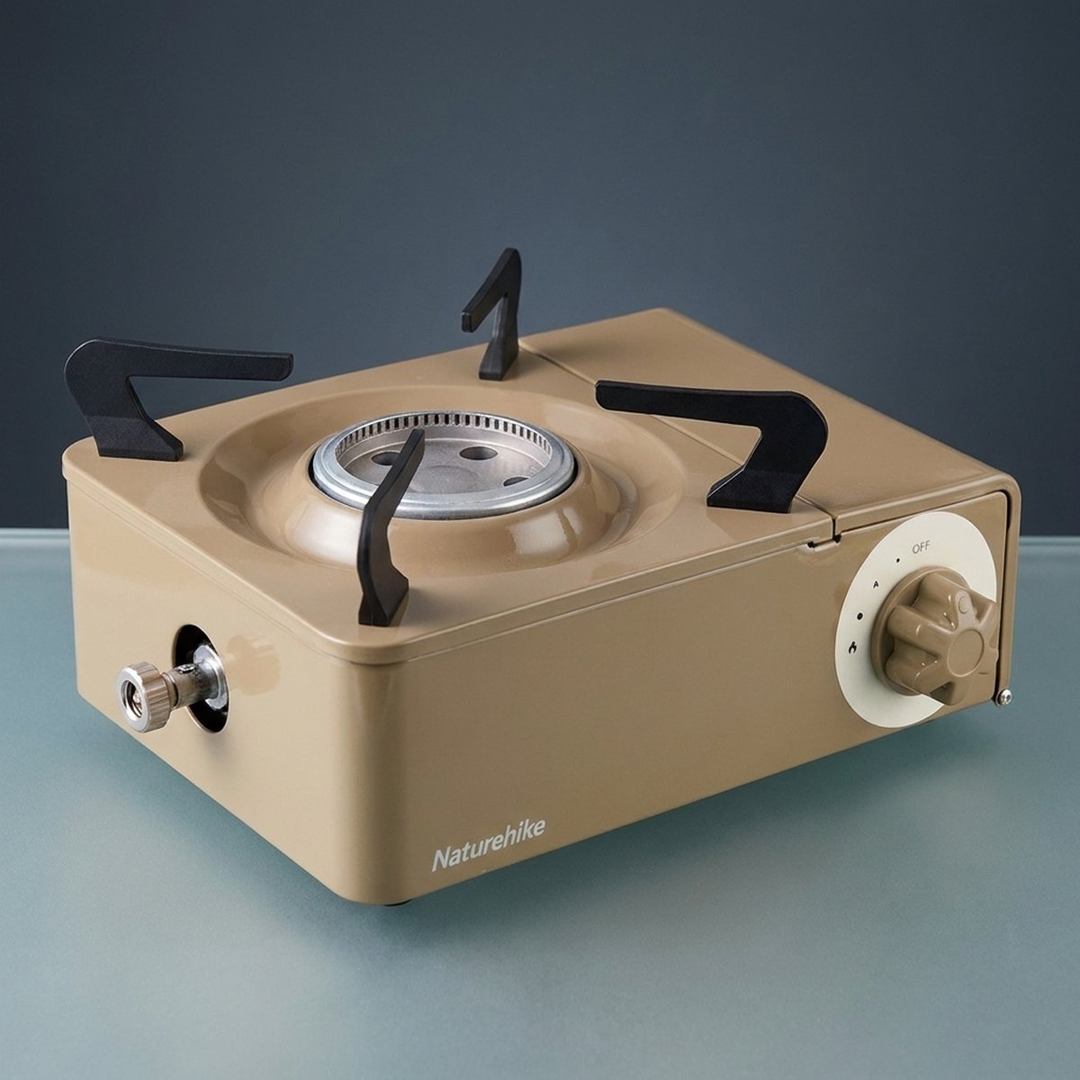 Bếp Gas Mini Cắm Trại Cassette Naturehike thực tế