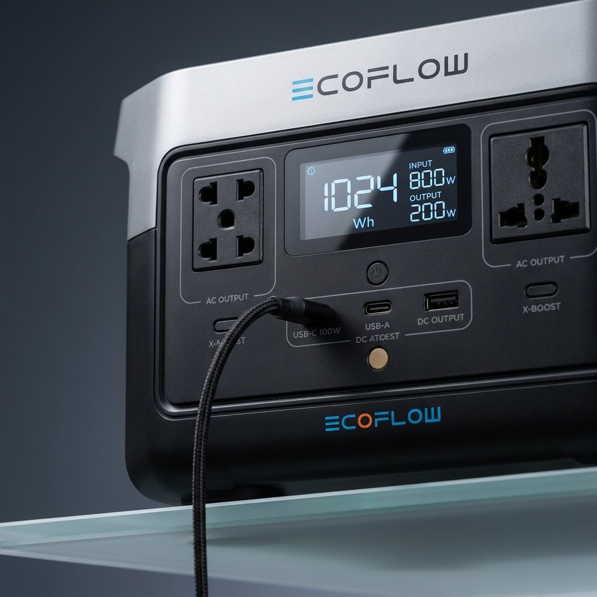 EcoFlow Delta 2 review camping 2026 sử dụng thực tế