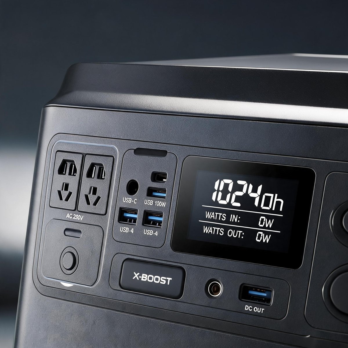 chi tiết EcoFlow DELTA Max Bộ Lưu Điện Xách Tay Portable Power Station