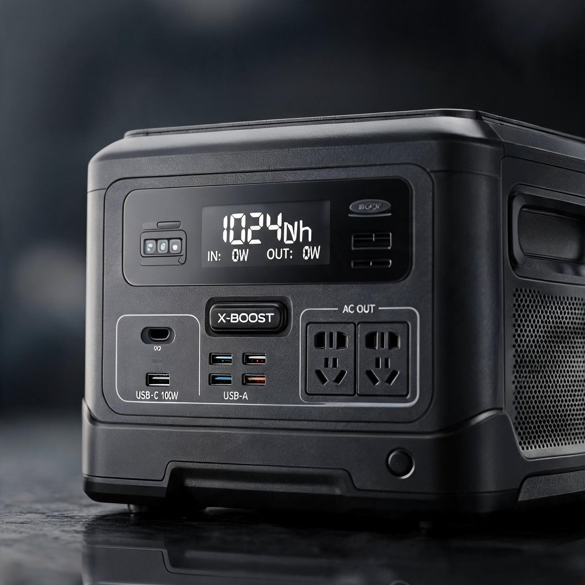 chi tiết EcoFlow DELTA Bộ Lưu Điện Xách Tay Portable Power Station