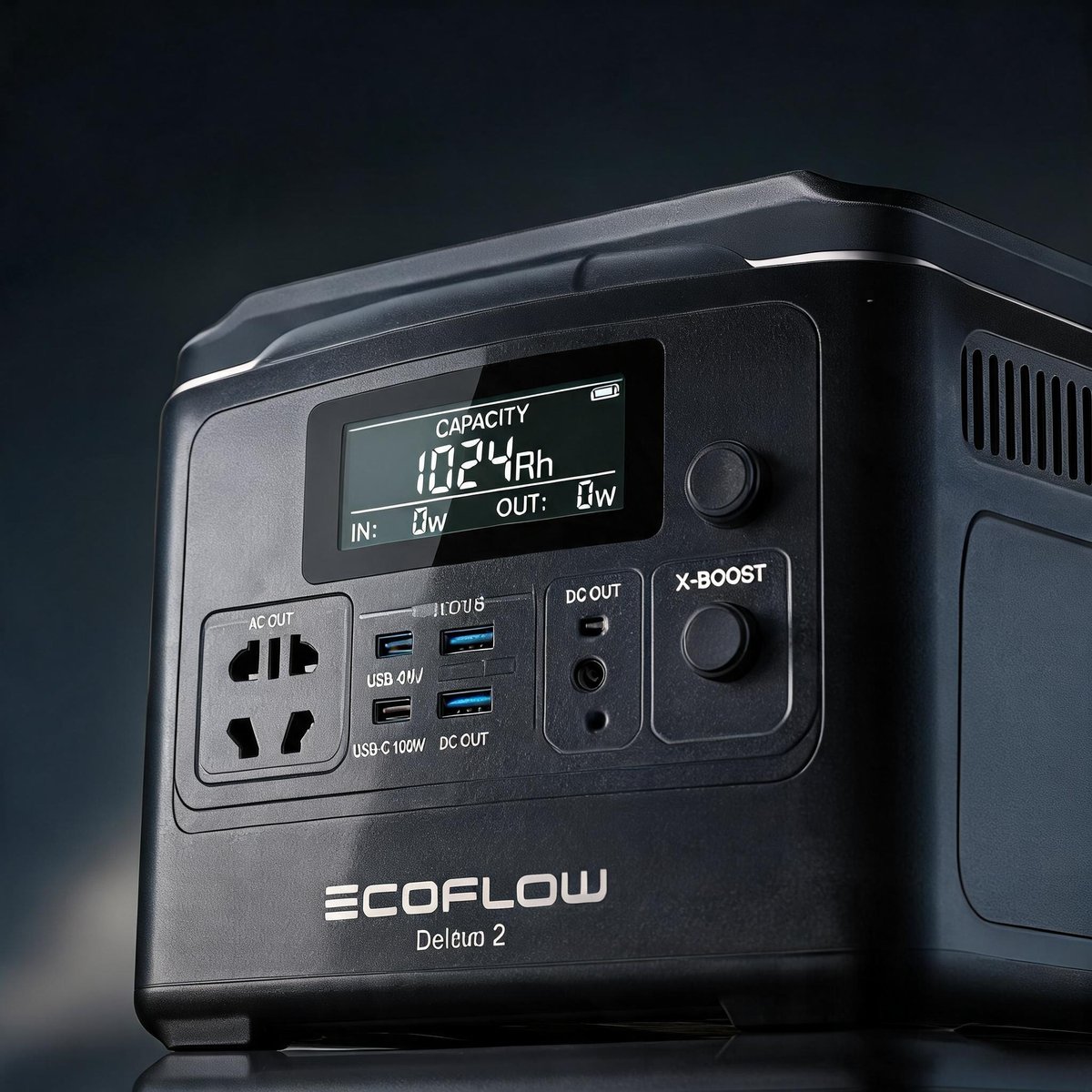 chi tiết EcoFlow DELTA Bộ Lưu Điện Xách Tay Portable Power Station