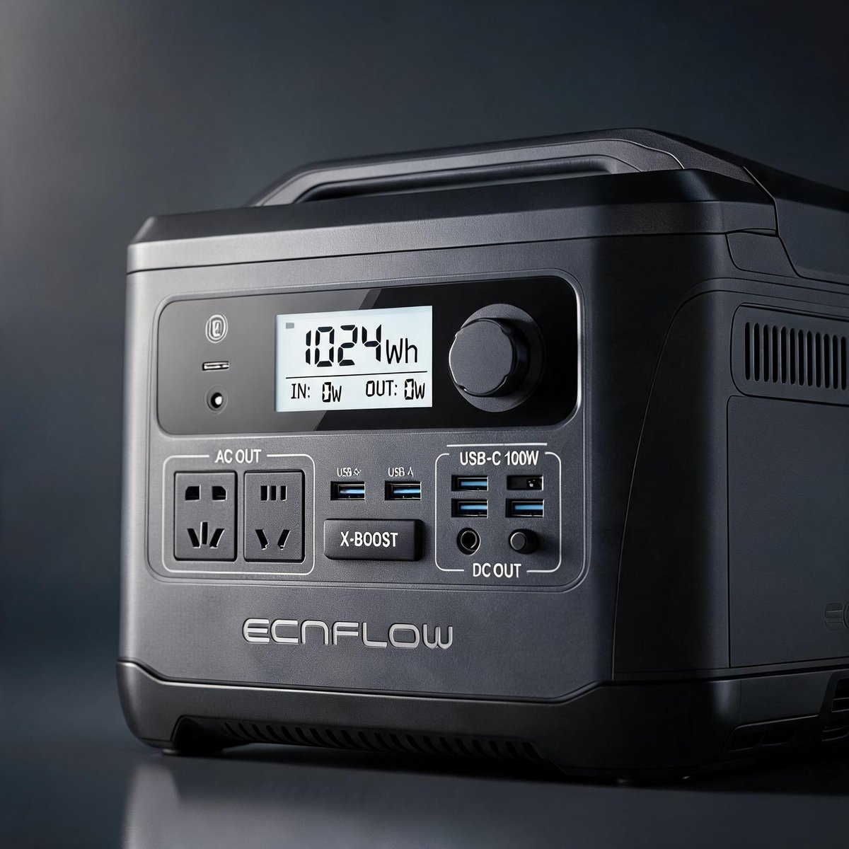 chi tiết EcoFlow DELTA Pro Bộ Lưu Điện Xách Tay Portable Power Station