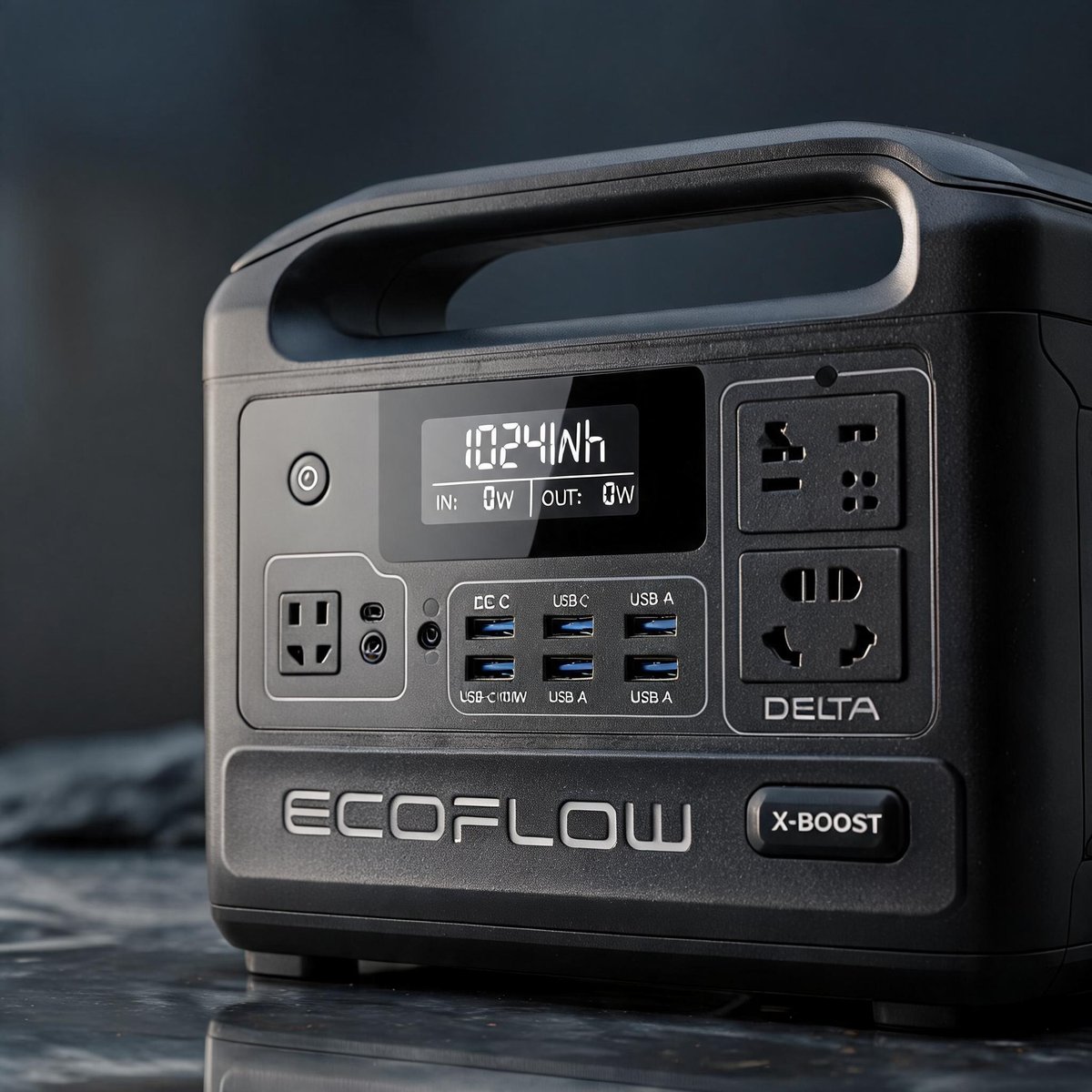 chi tiết EcoFlow DELTA Pro Bộ Lưu Điện Xách Tay Portable Power Station