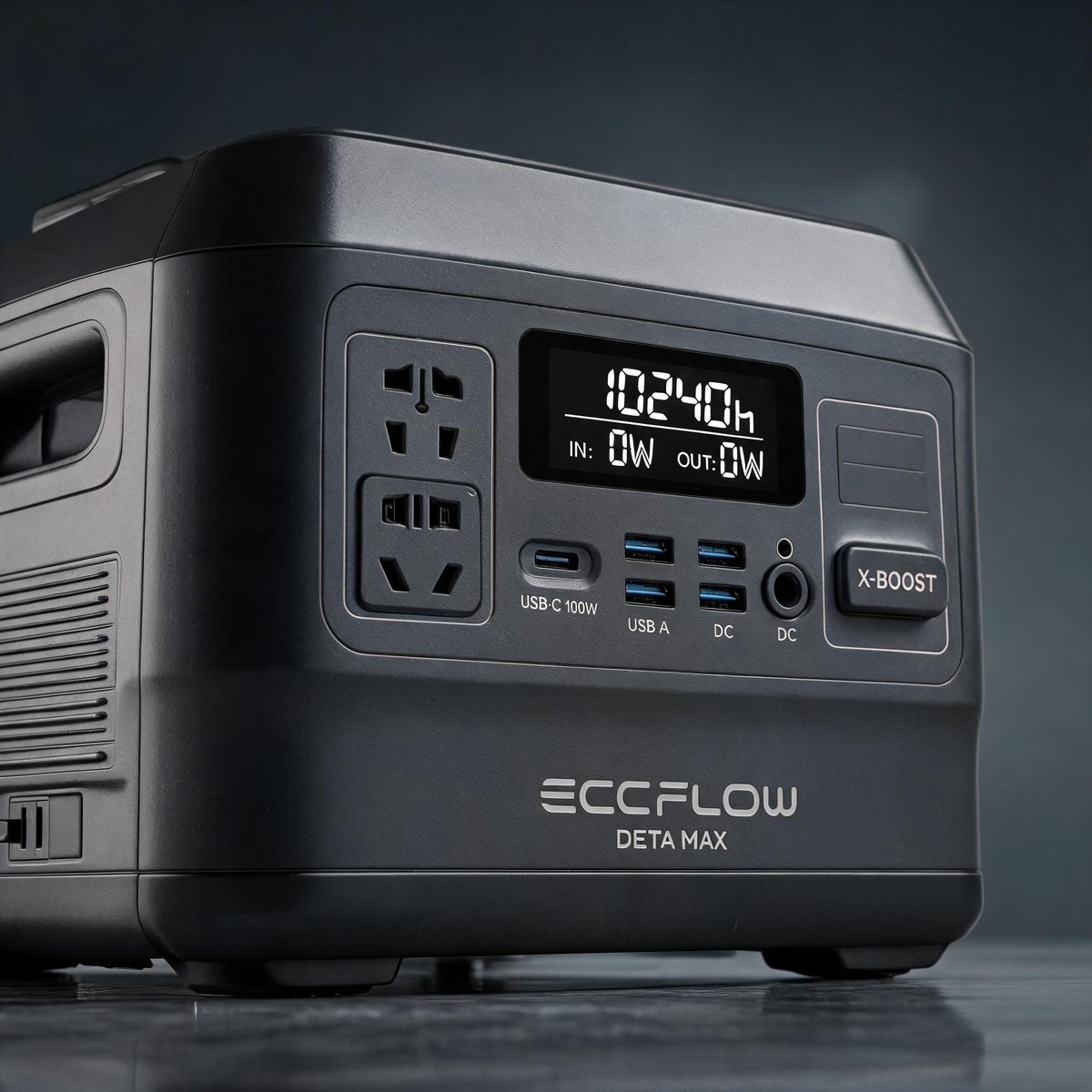 chi tiết EcoFlow DELTA Max Bộ Lưu Điện Xách Tay Portable Power Station