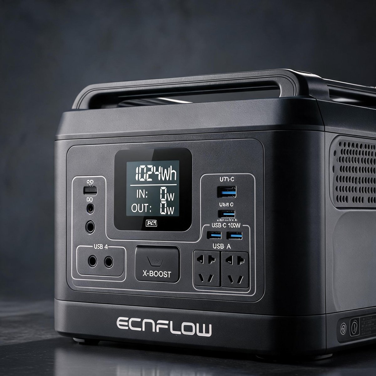 chi tiết EcoFlow DELTA Max Bộ Lưu Điện Xách Tay Portable Power Station
