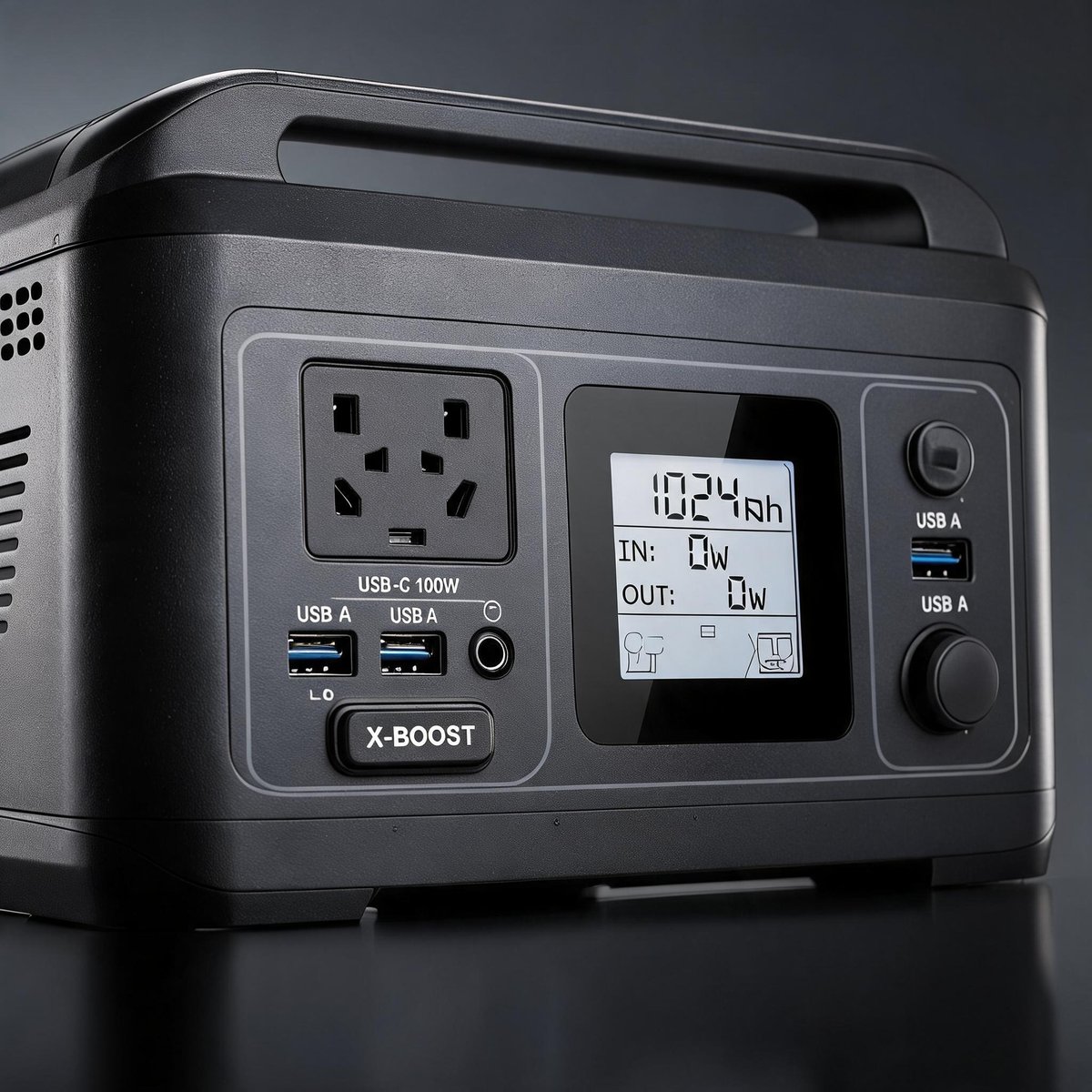 chi tiết EcoFlow DELTA Pro Bộ Lưu Điện Xách Tay Portable Power Station