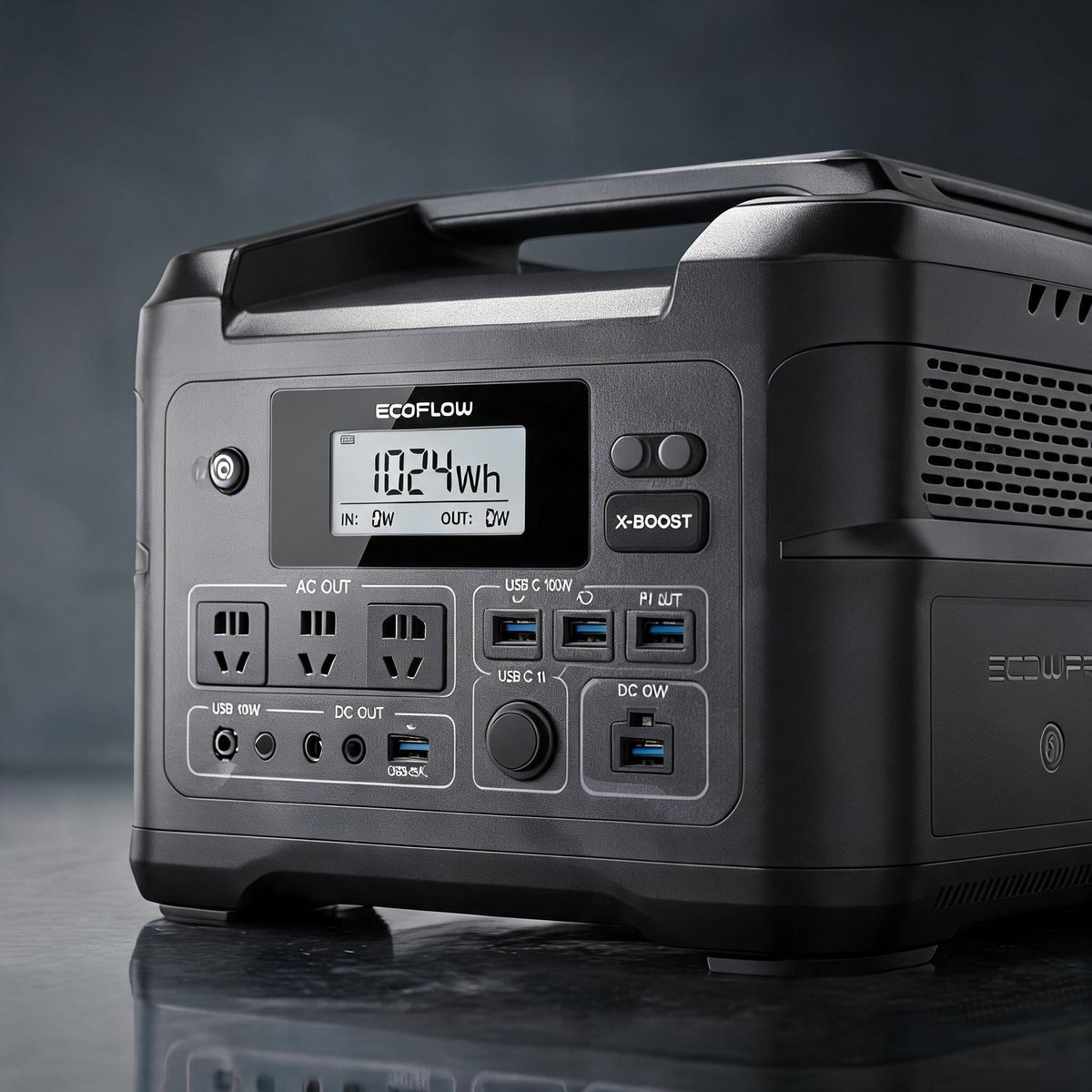 chi tiết ECOFLOW DELTA 2 Bộ Lưu Điện - Trạm Tích Điện Portable Power Station