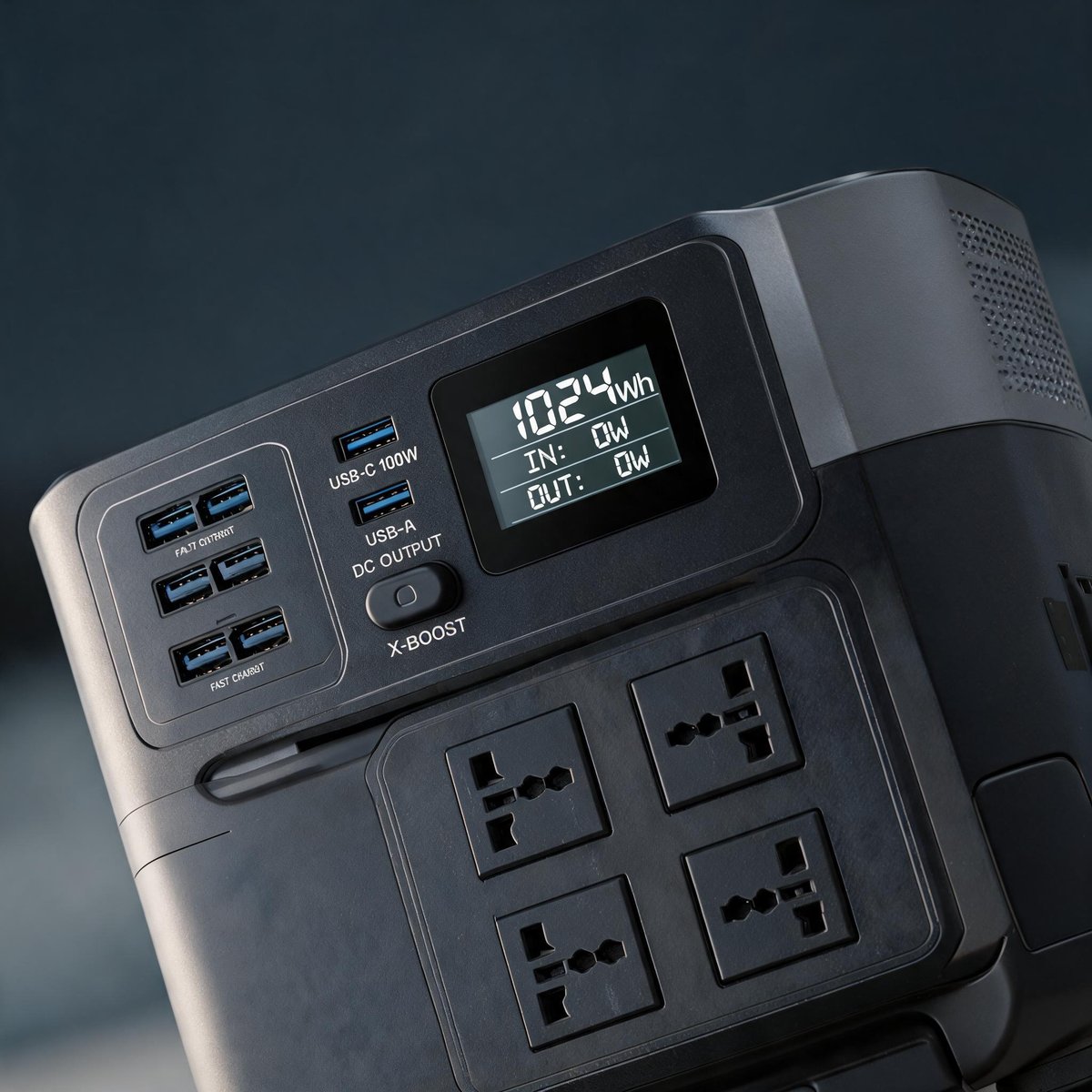 chi tiết ECOFLOW DELTA 2 Bộ Lưu Điện - Trạm Tích Điện Portable Power Station