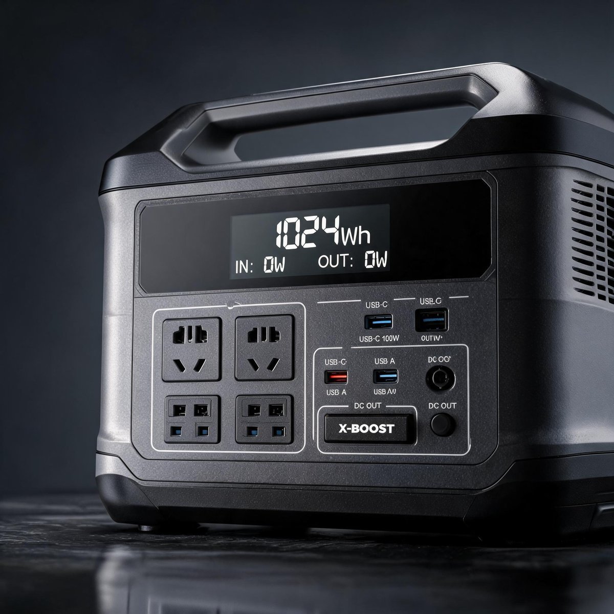 chi tiết ECOFLOW DELTA 2 Bộ Lưu Điện - Trạm Tích Điện Portable Power Station