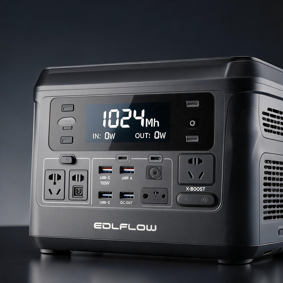 chi tiết EcoFlow DELTA Pro Ultra Bộ lưu điện Di Dộng Portable Power Station