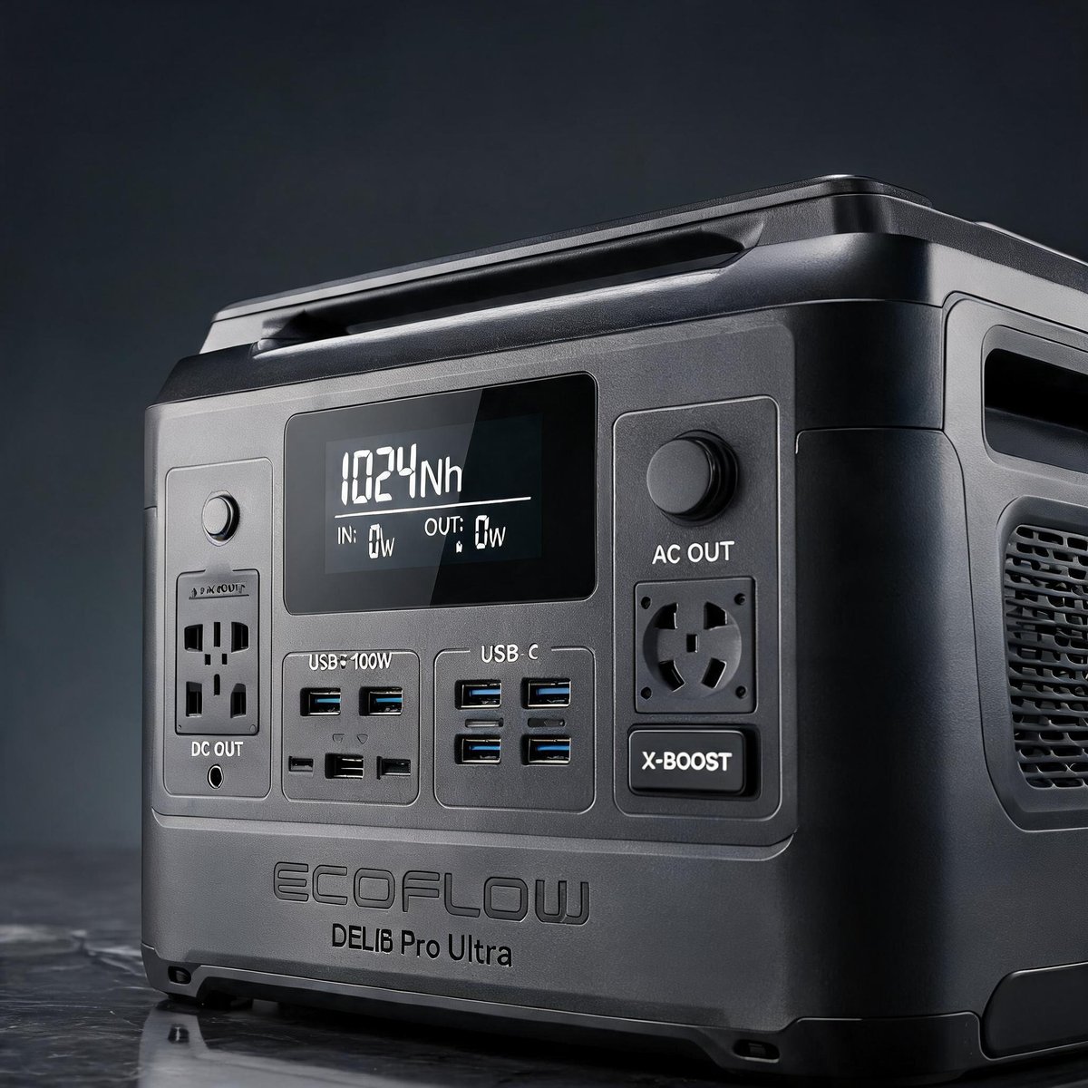 EcoFlow DELTA Pro Ultra Bộ lưu điện Di Dộng Portable Power Station cắm trại Việt Nam