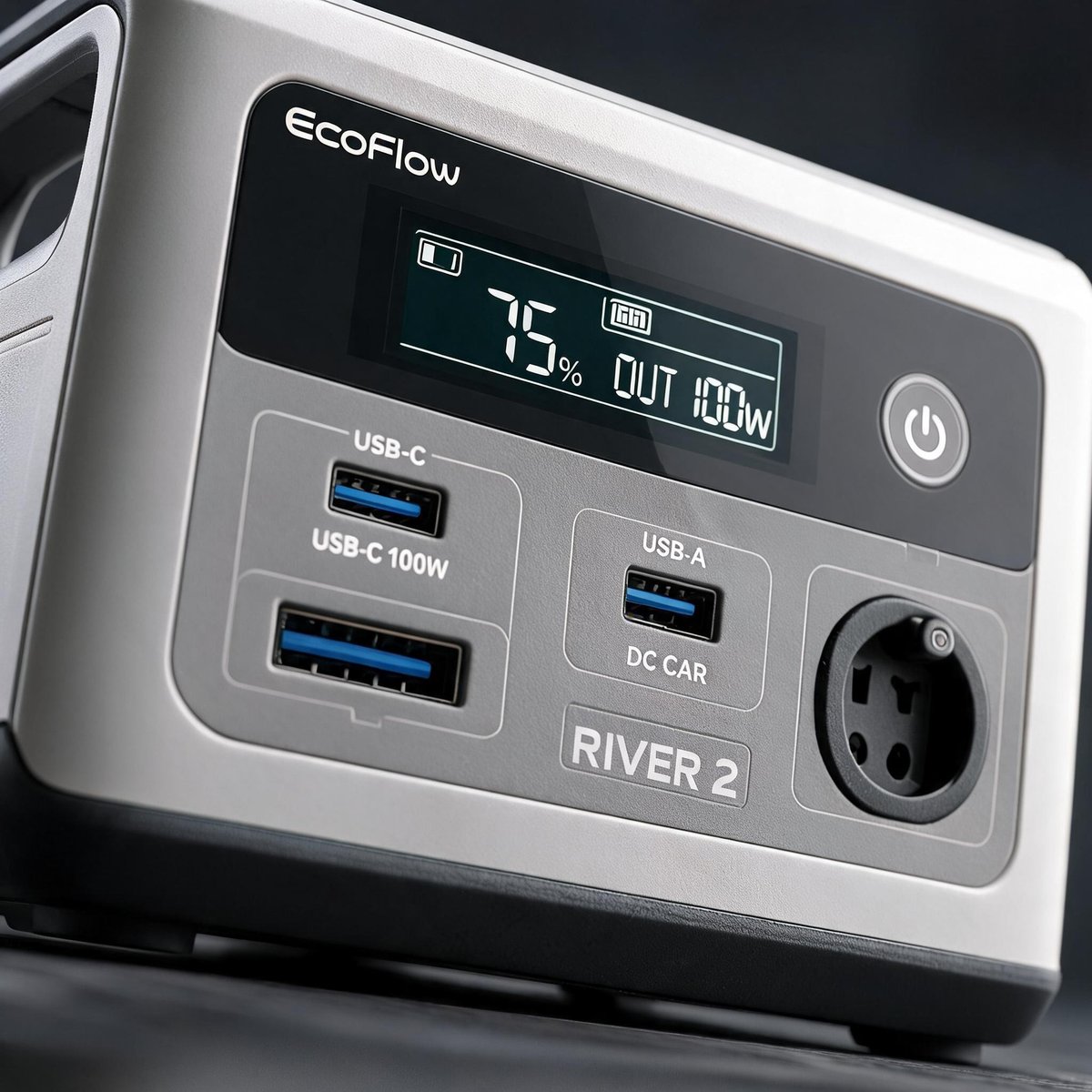 chi tiết EcoFlow RIVER Pro Bộ Lưu Điện Xách Tay Portable Power Station