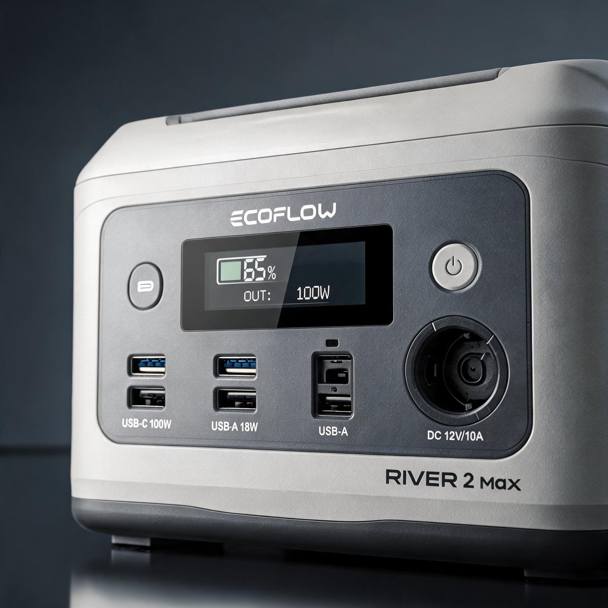 chi tiết EcoFlow RIVER 2 Pro Bộ Lưu Điện Portable Power Station