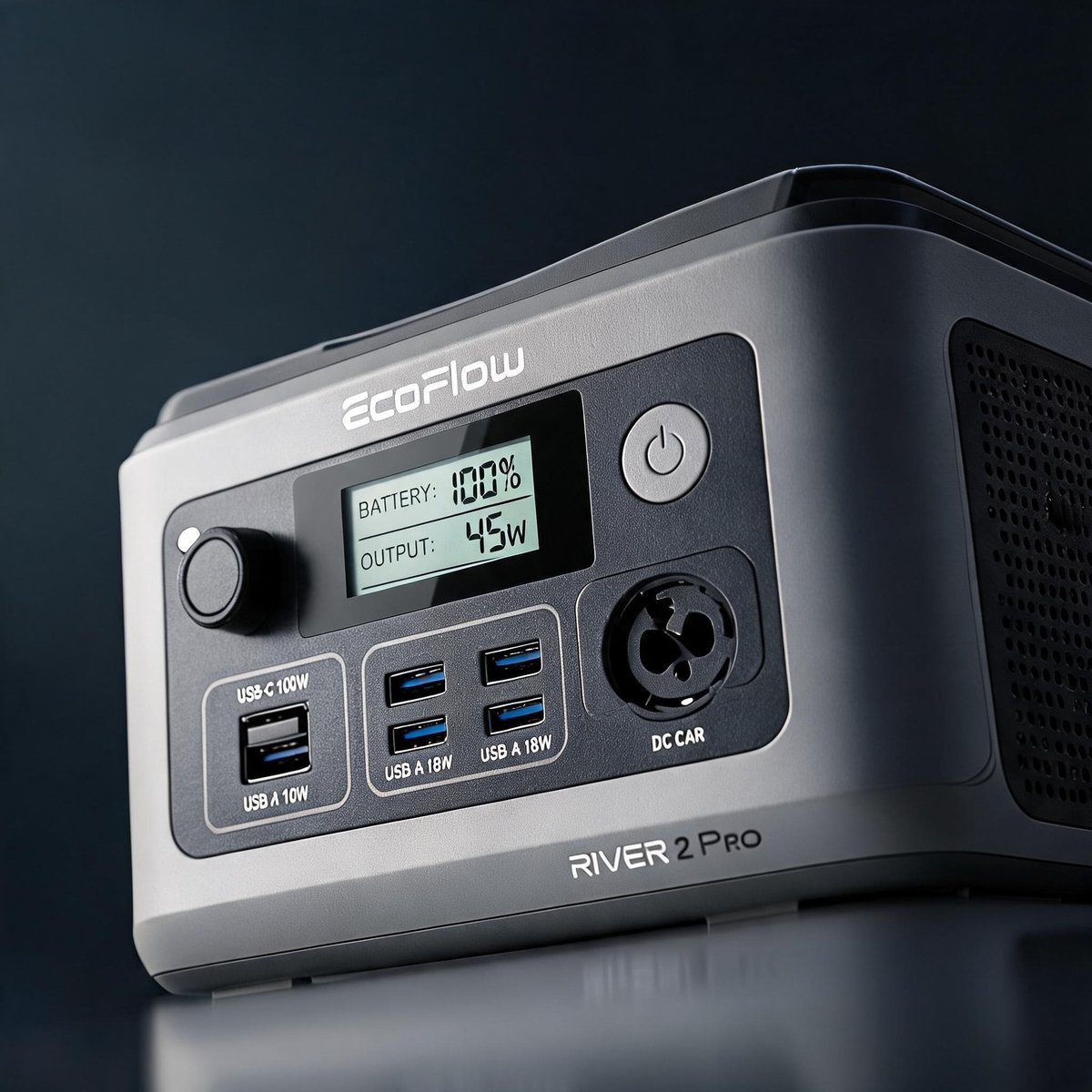 chi tiết EcoFlow RIVER Bộ Lưu Điện Xách Tay Portable Power Station