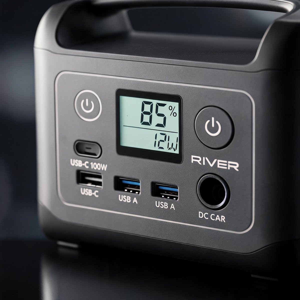 chi tiết EcoFlow RIVER 2 Max Bộ Lưu Điện Cắm Trại Portable Power Station