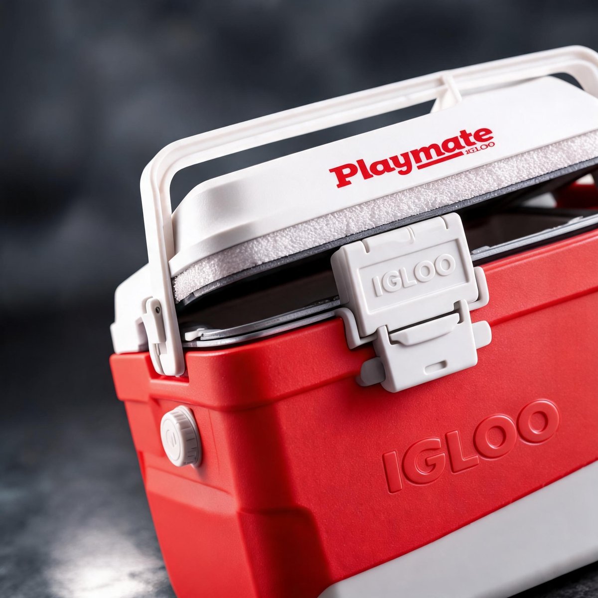 chi tiết Igloo Thùng Đá Cắm Trại Playmate Elite 15L