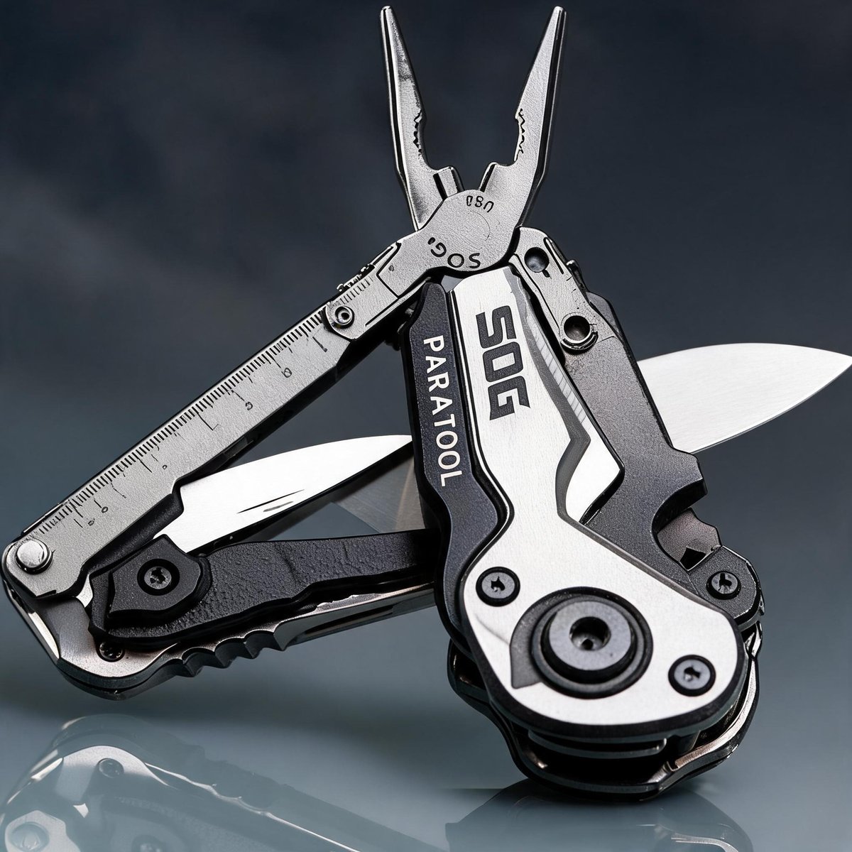 chi tiết Kìm Đa Năng Cắm Trại SOG Powerlock EOD W/ Scissors