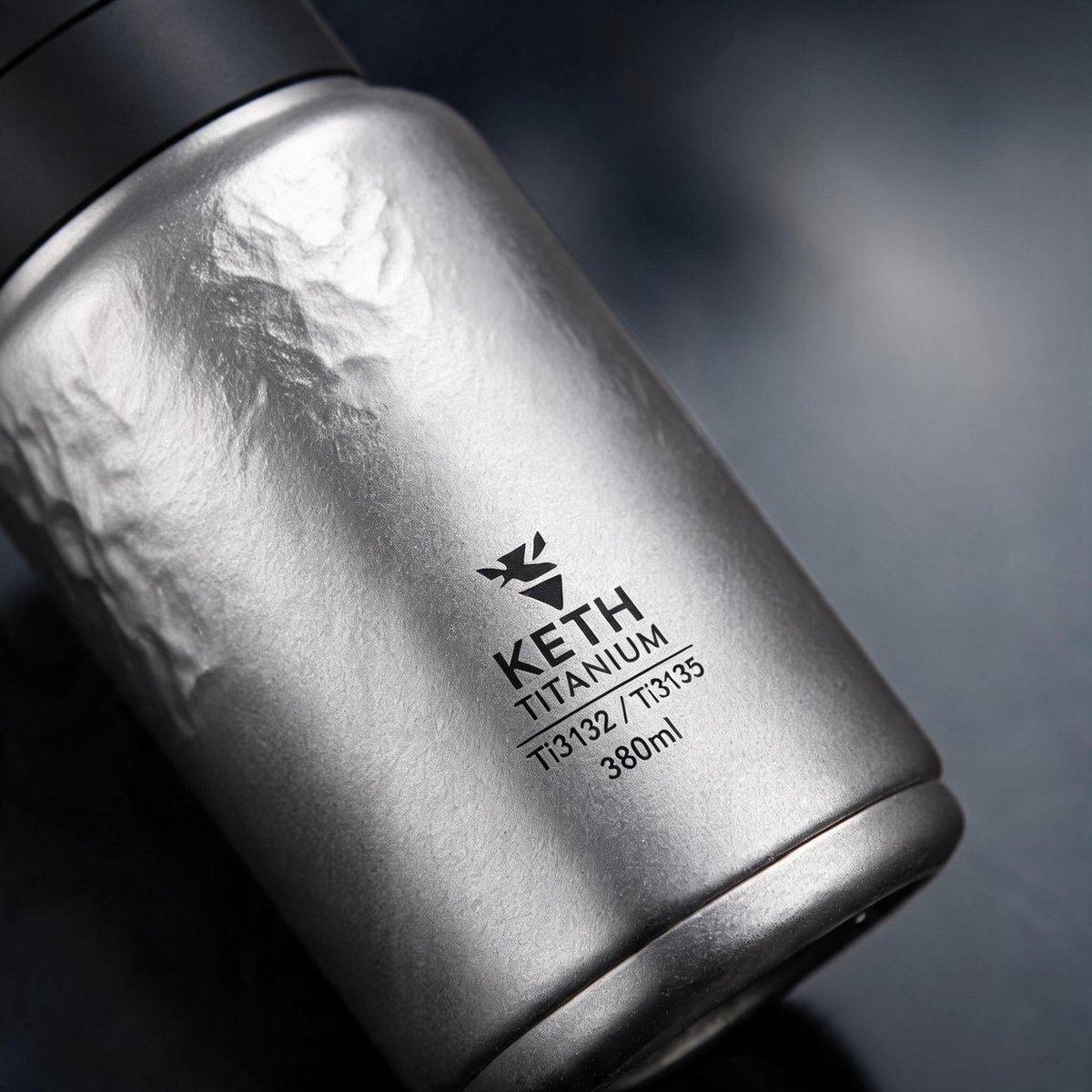 chi tiết Naturehike Bình Giữ Nhiệt Cắm Trại Titanium (Kèm Bao Da) CNK230CF012