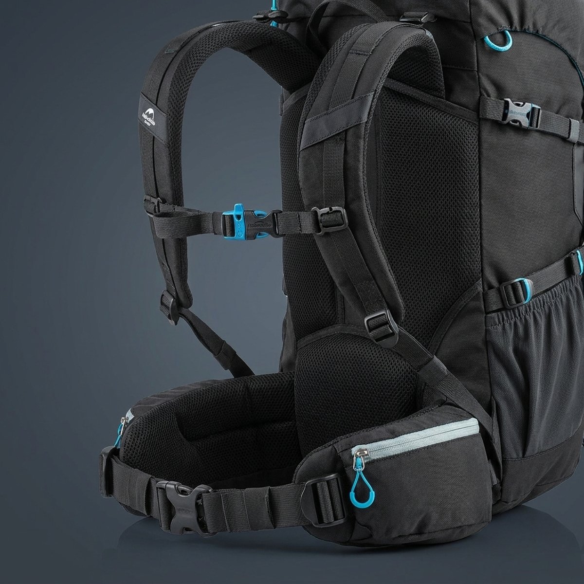 Naturehike Balo Trekking – Dã Ngoại 70L + 5 thực tế