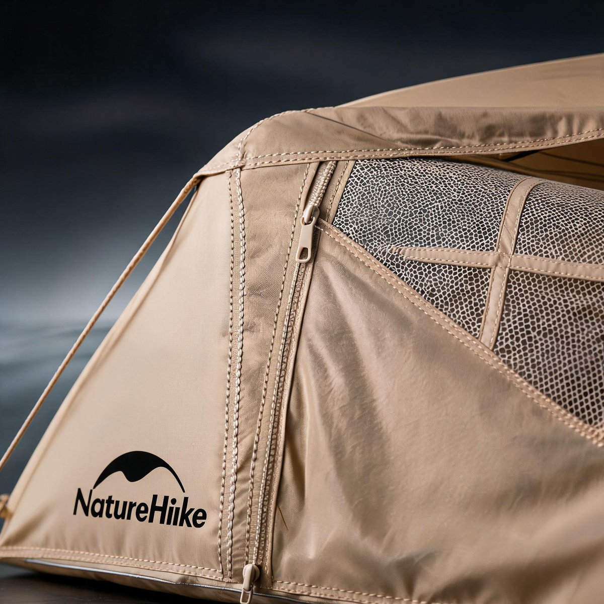 Naturehike NH22ZP014 Lều bơm hơi phiên bản cắm trại Extend Air 13.2 inflatable tent thực tế