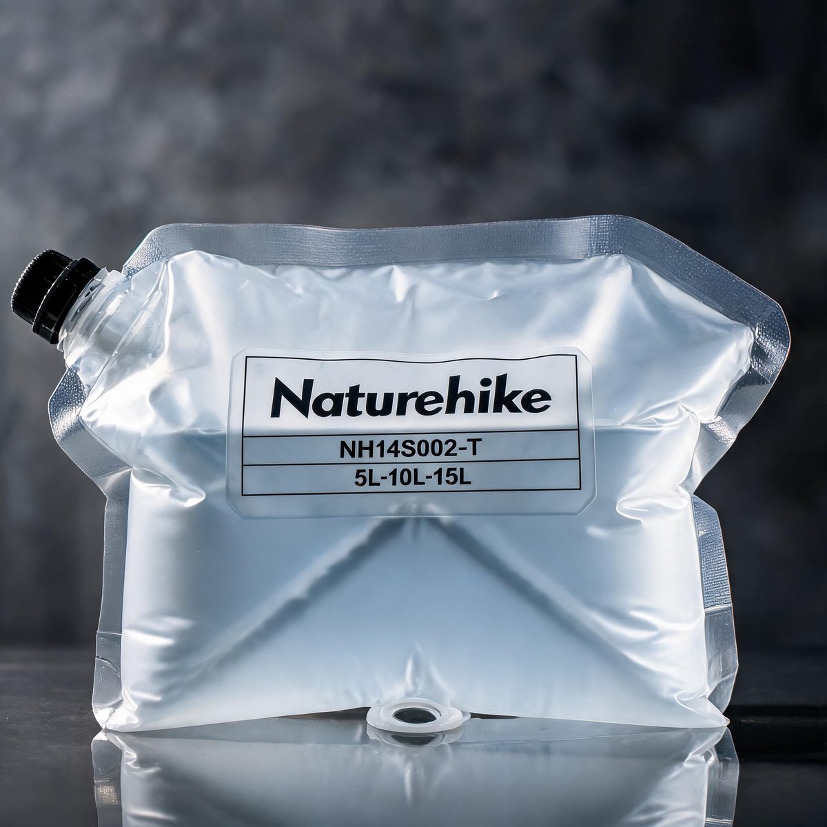 chi tiết Naturehike NH14S002-T Thùng đựng nước dã ngoại gấp gọn 5L-10L-15L