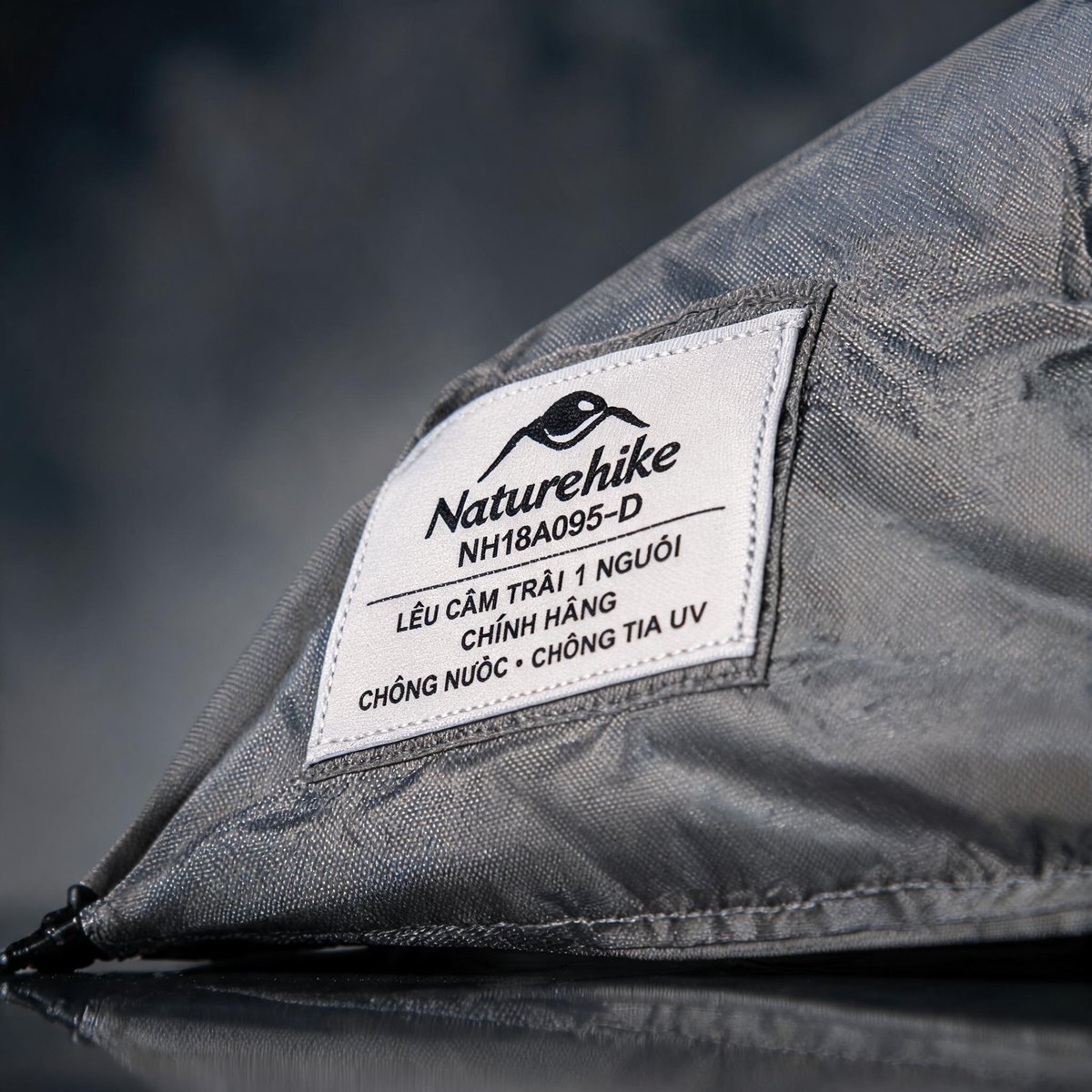 chi tiết NatureHike NH18W001-K Lều VIK 1 Người Siêu Nhẹ Chính Hãng, Chống Nước, Chống Tia UV
