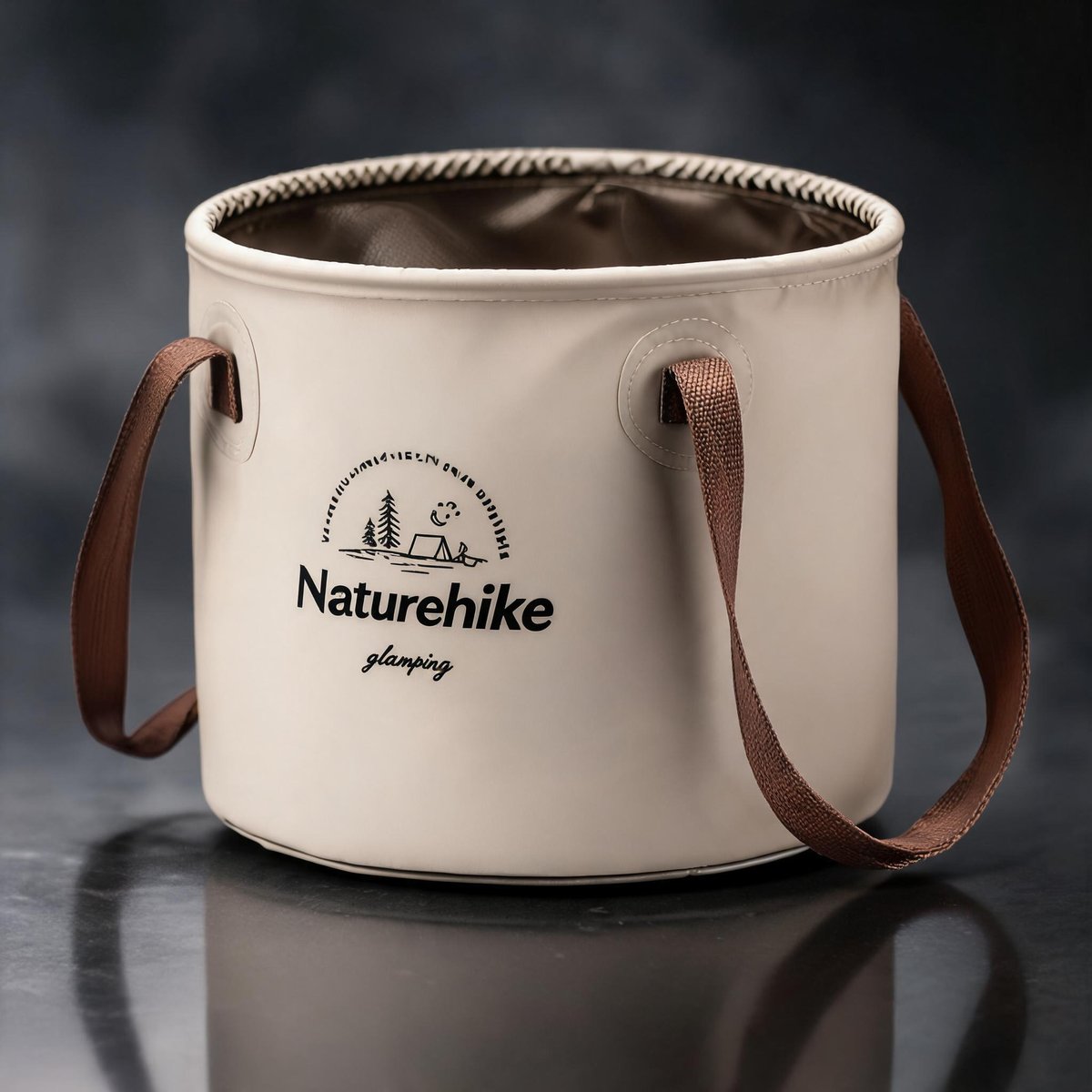 chi tiết Naturehike Xô Nước Gấp Gọn Cắm Trại Foldable Round Bucket