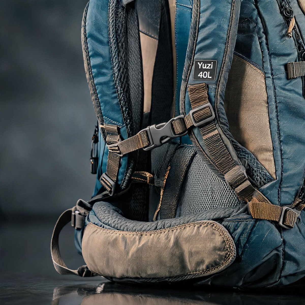 chi tiết Yuzi Daypack Modern YZ12 Balo Sử Dụng Hàng Ngày Công Nghệ Lưới MeshTex