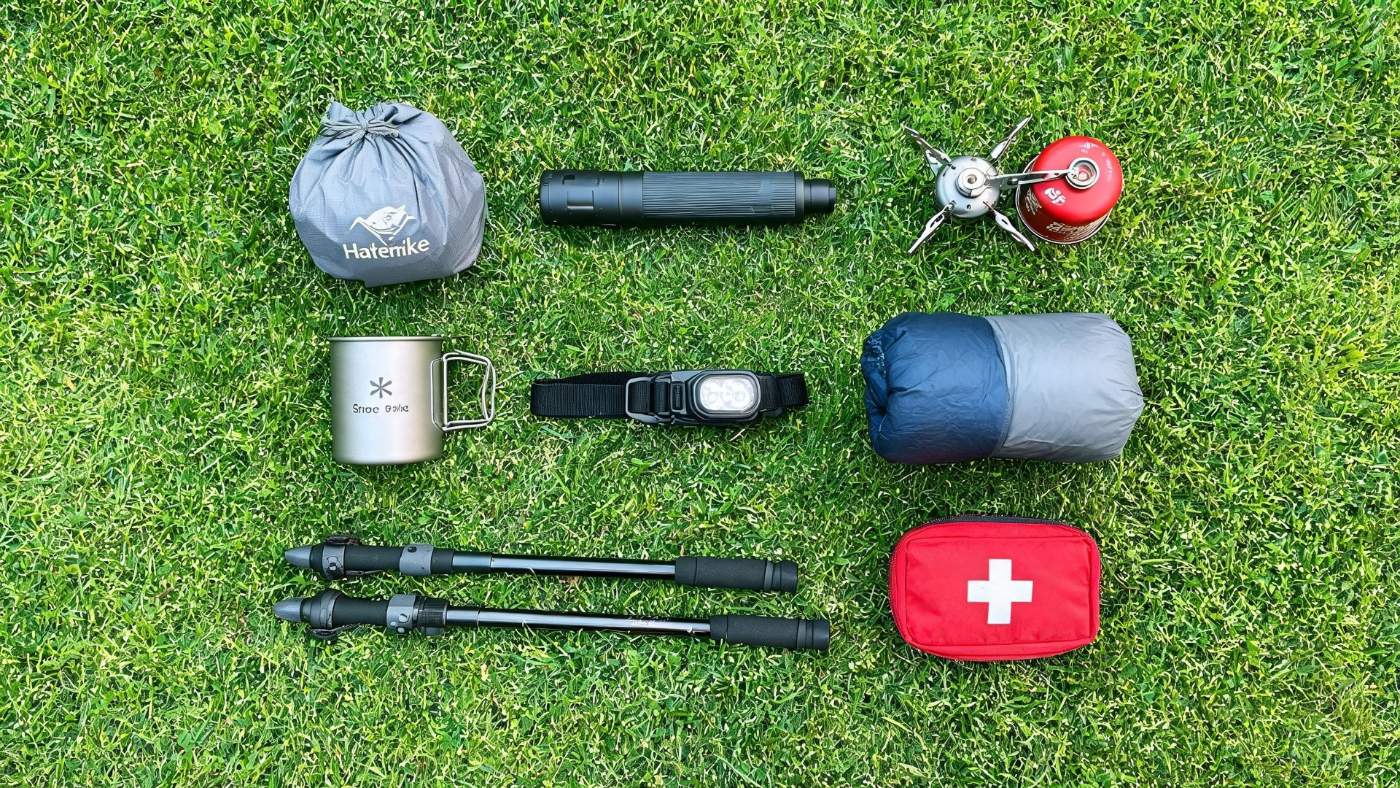 Checklist đồ cắm trại cần thiết cho người mới - bộ đồ dã ngoại đầy đủ ProCamping