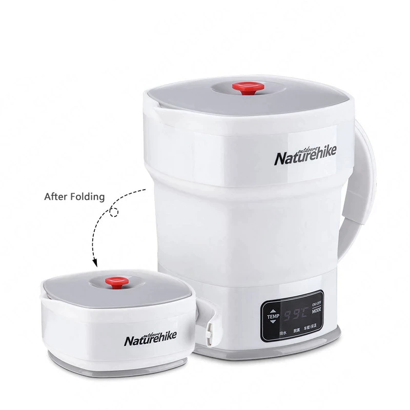 Naturehike Ấm điện dã ngoại gấp gọn 800ml Camping Kettle