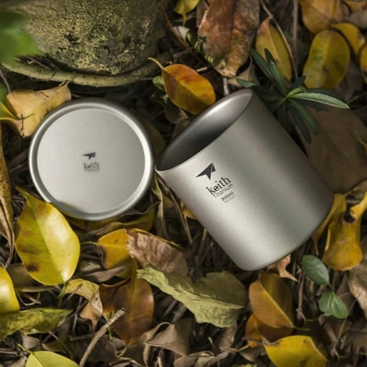 Keith Titanium Ti3303 Cốc 2 Lớp Có Nắp 450Ml