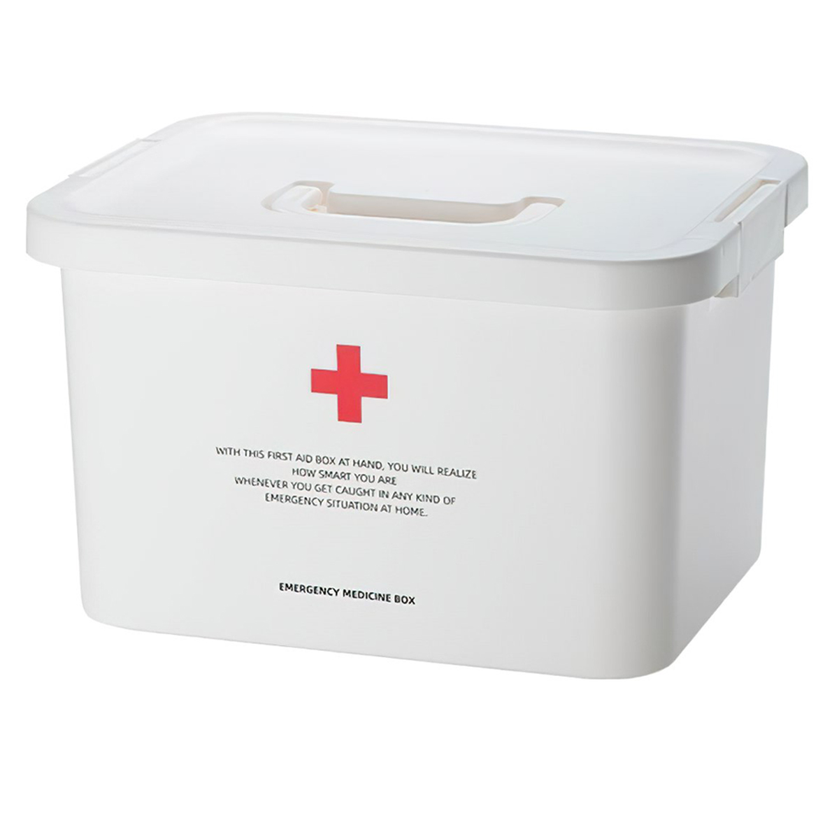 Shimoyama First Aid Box Hộp Y Tế Cứu Thương Xách Tay