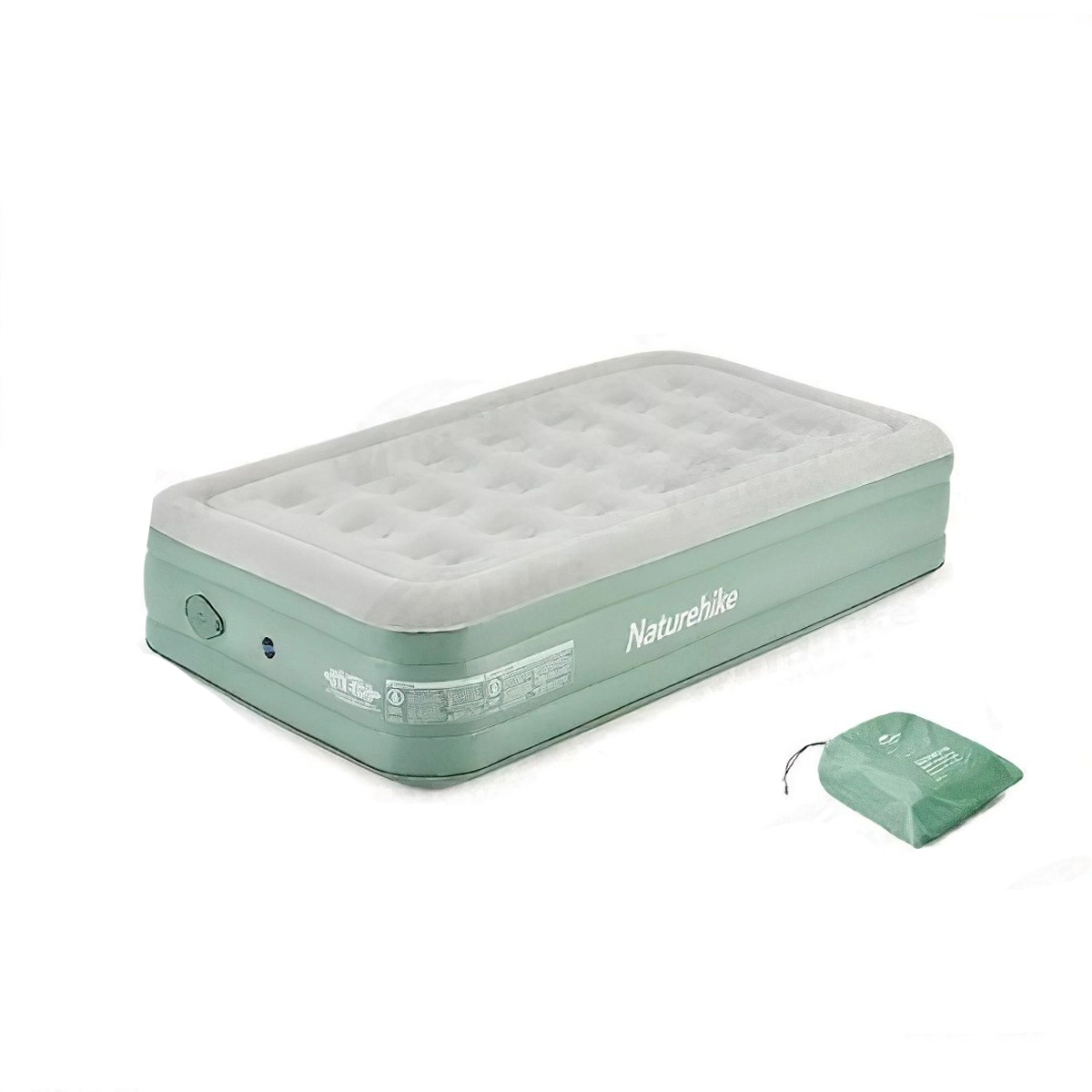 Naturehike NH22FCD04 Nệm Hơi Cắm Trại 35cm (Kèm Bơm)