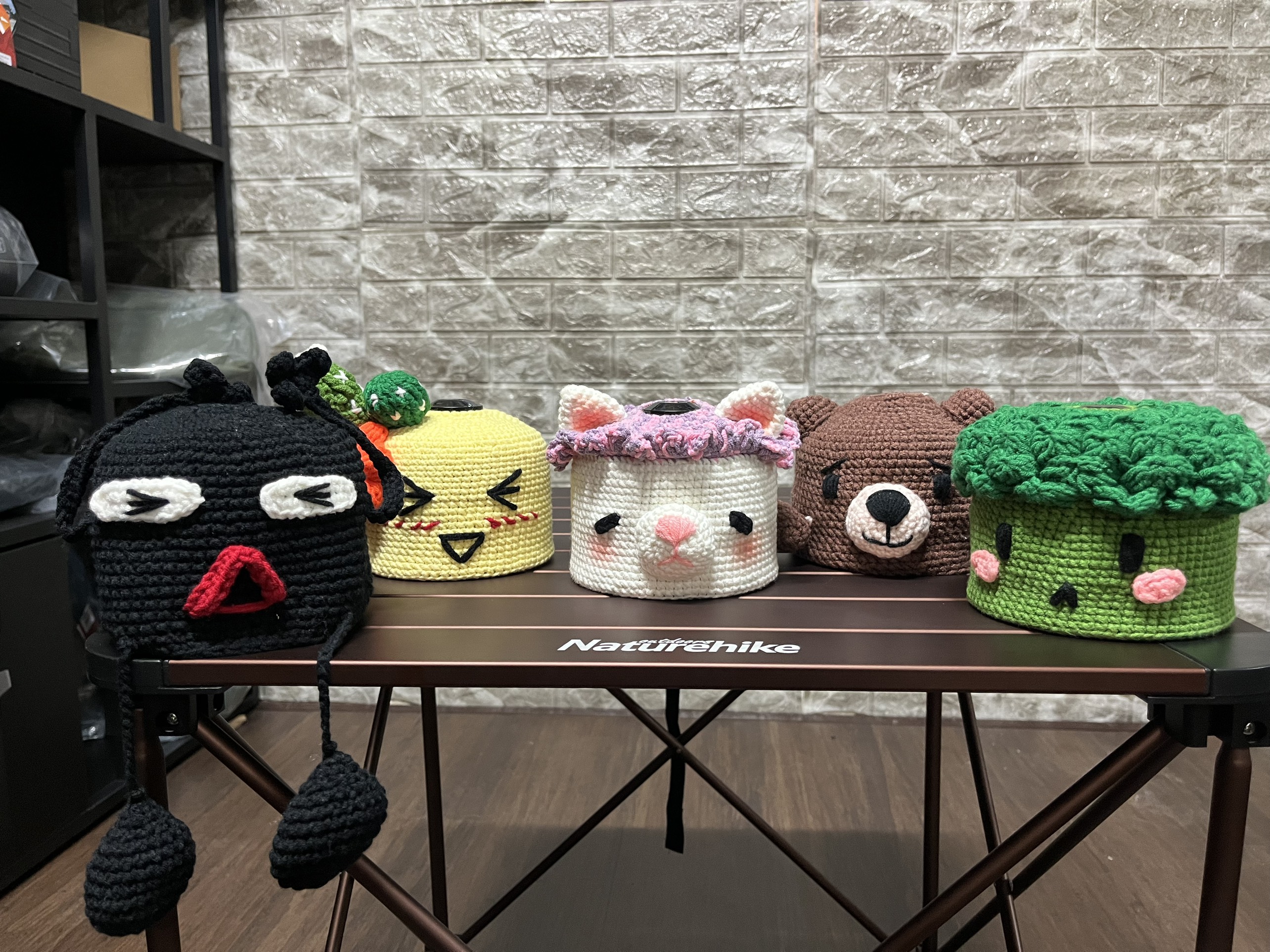 Áo Len Bọc Bình Gas Mini