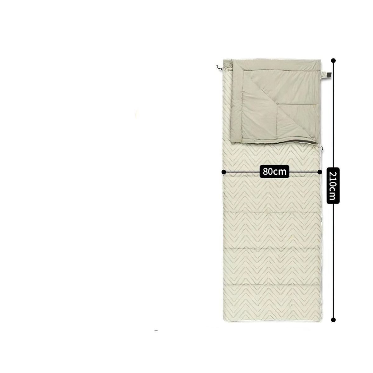 Naturehike CNK2300SD012 Túi Ngủ Cắm Trại Bông Lót Nhung Lông Cừu