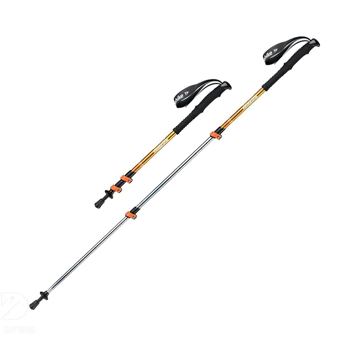 Gậy Leo Núi Hợp Kim Nhôm Rút Gọn Naturehike Trekking Pole - 120cm
