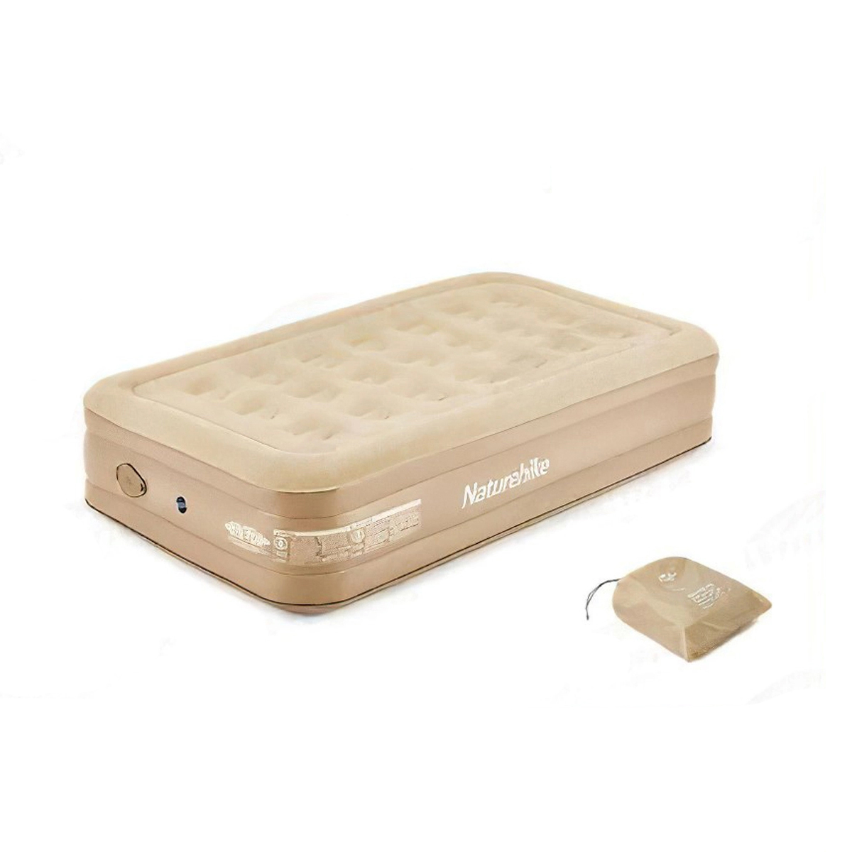 Naturehike NH22FCD04 Nệm Hơi Cắm Trại 35cm (Kèm Bơm)