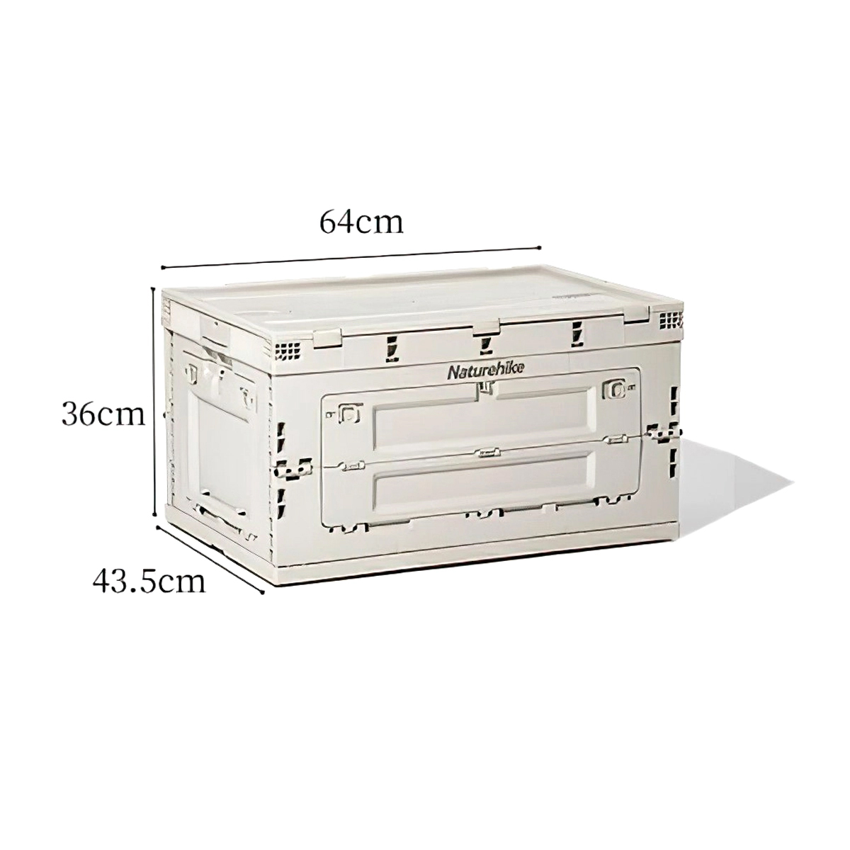 Naturehike Thùng nhựa đựng đồ du lịch đa năng