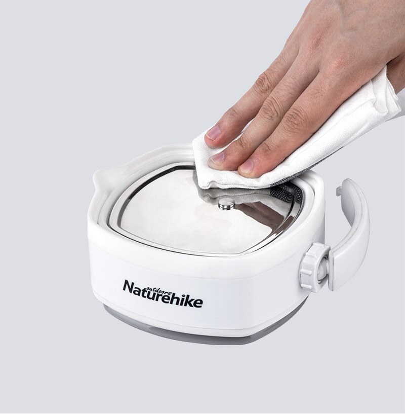 Naturehike Ấm điện dã ngoại gấp gọn 800ml Camping Kettle
