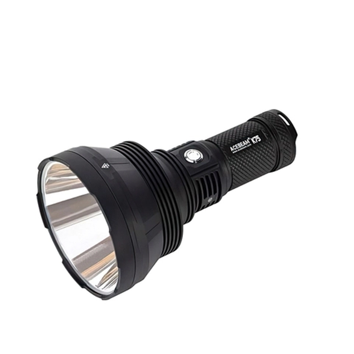 Đèn Pin Cắm Trại Du Lịch Chiếu Xa Acebeam K75 Chiếu Xa 2500M Độ Sáng 6300 Lumen