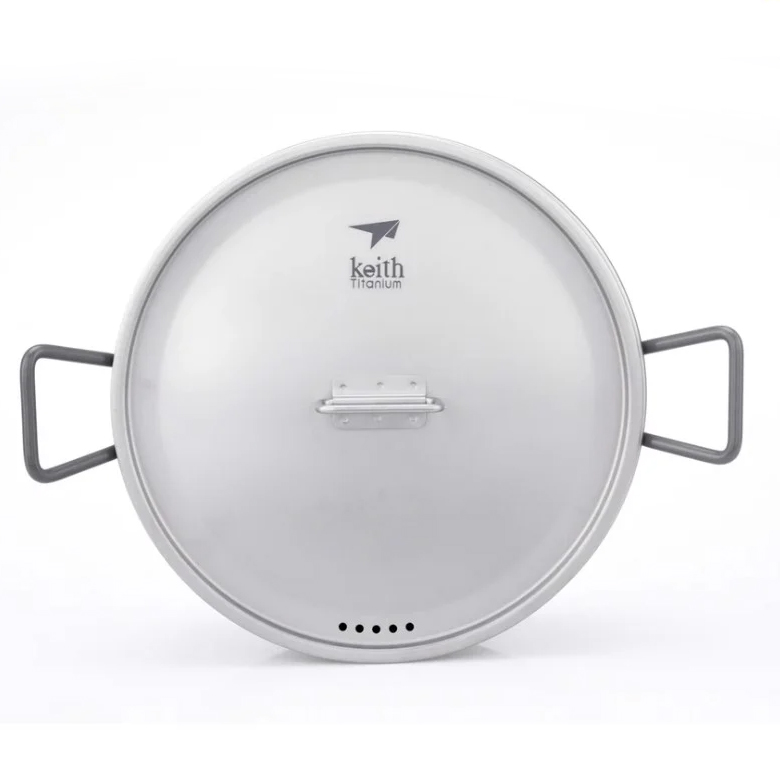 Nồi Cắm Trại Keith Titanium Casserole