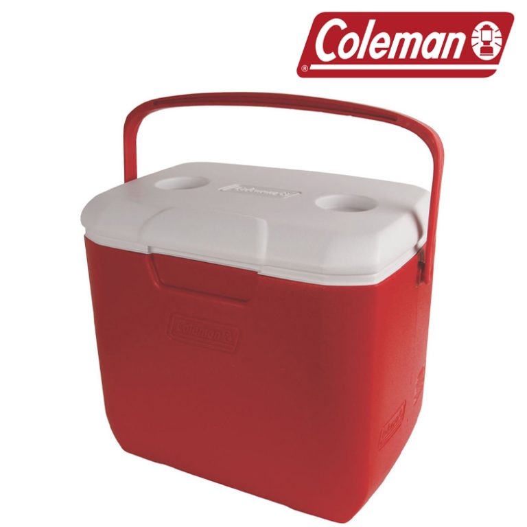 Thùng đá giữ nhiệt COLEMAN Excursion- 15L – Đỏ