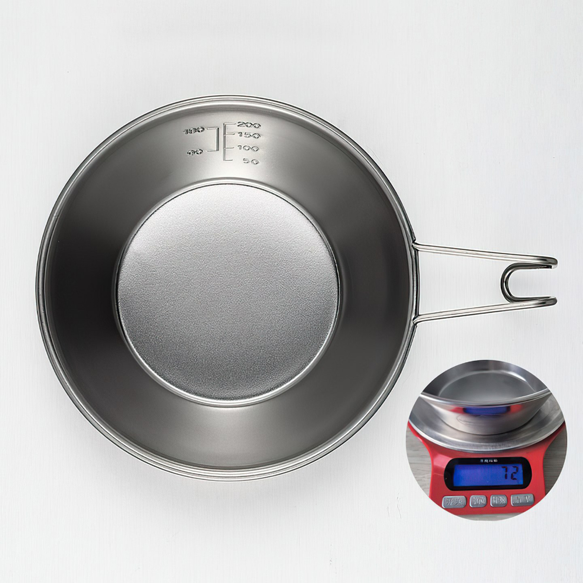 Campingmoon S220 Chén Ăn 310ML Dã Ngoại