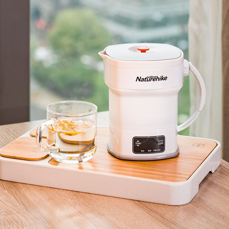 Naturehike Ấm điện dã ngoại gấp gọn 800ml Camping Kettle