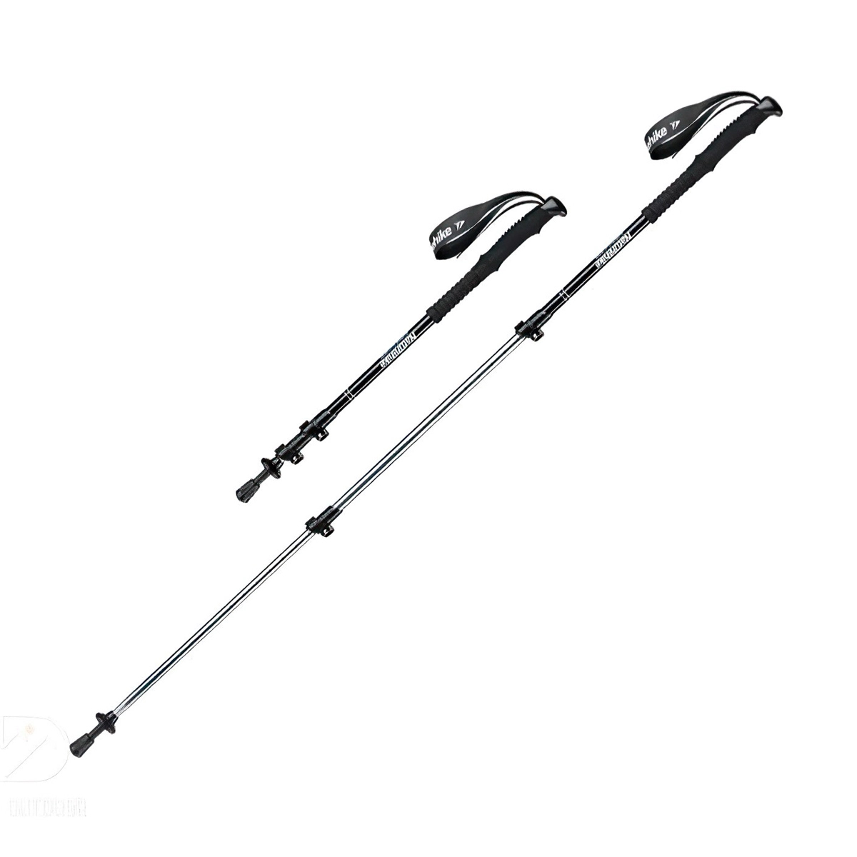 Gậy Leo Núi Hợp Kim Nhôm Rút Gọn Naturehike Trekking Pole - 120cm