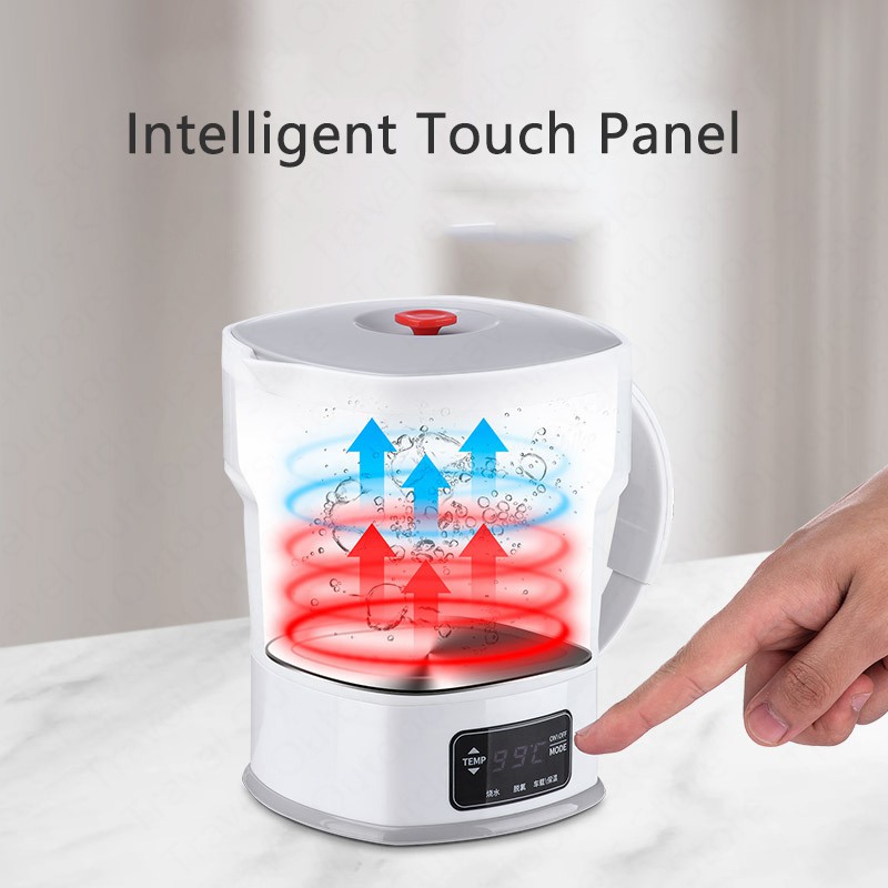 Naturehike Ấm điện dã ngoại gấp gọn 800ml Camping Kettle