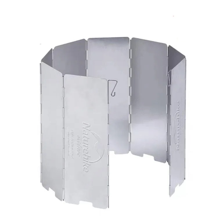 Naturehike NH15F008-B Tấm Chắn Gió Bếp 8 Khúc Foldable Wind Shield