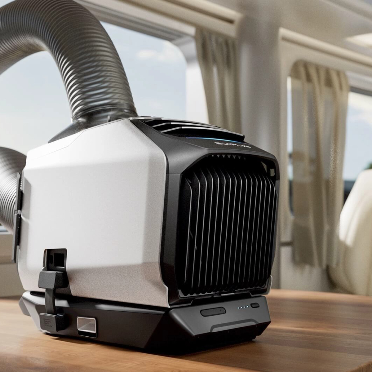 EcoFlow Wave 2 Máy Lạnh Di Động 5100BTU 1500W + Pin Cho Máy Lạnh 1159Wh