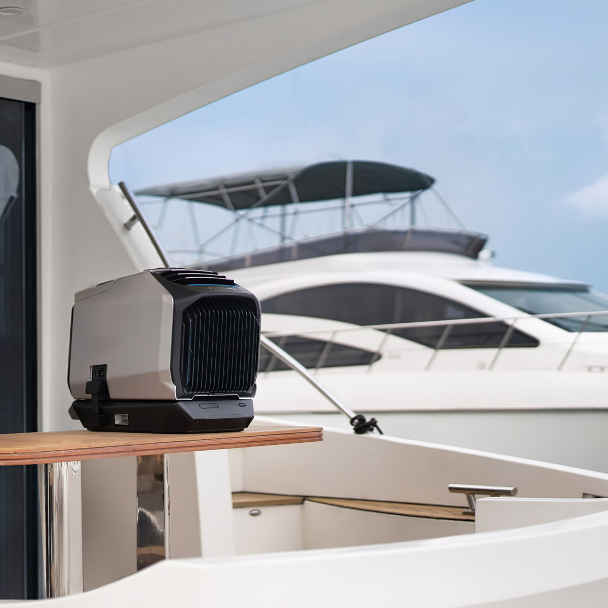 EcoFlow Wave 2 Máy Lạnh Di Động 5100BTU 1500W + Pin Cho Máy Lạnh 1159Wh